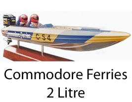 Commodore Ferries, 2 Litre