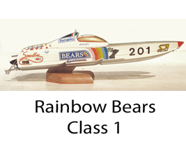 Rainbow Bears